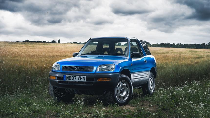 Рейтинг всех поколений Toyota RAV4