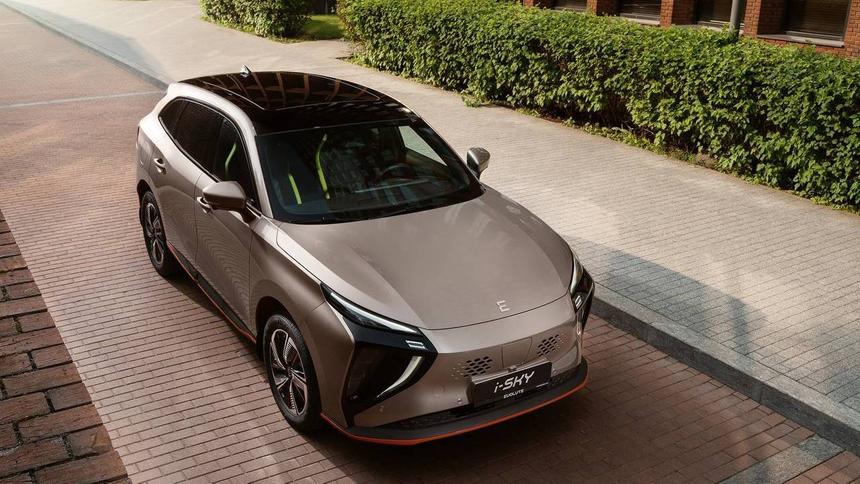 В Липецкой области начался выпуск кроссоверов Evolute i-Sky