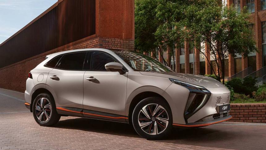 В Липецкой области начался выпуск кроссоверов Evolute i-Sky