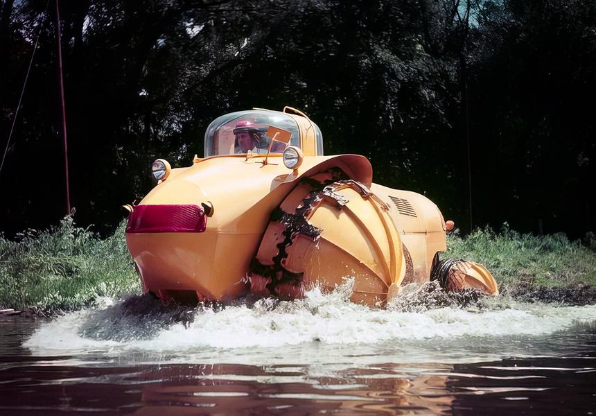 10 самых странных автомобилей, которые даже не всегда автомобили