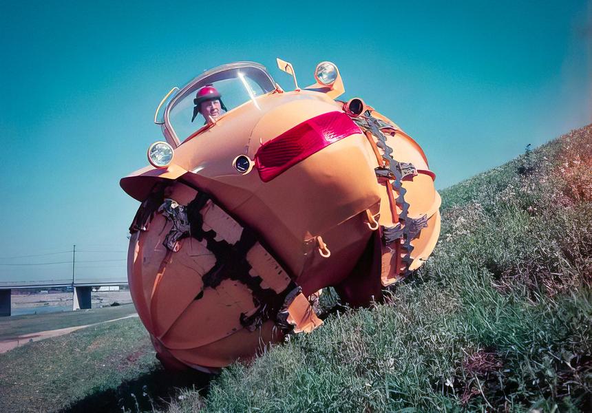 10 самых странных автомобилей, которые даже не всегда автомобили