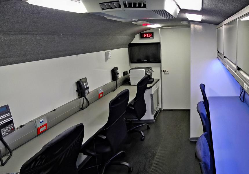 Blue Bird TC/2000 FE Mobile Clinic