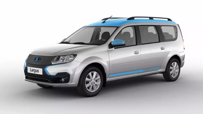 Названы сроки запуска производства Lada e-Largus