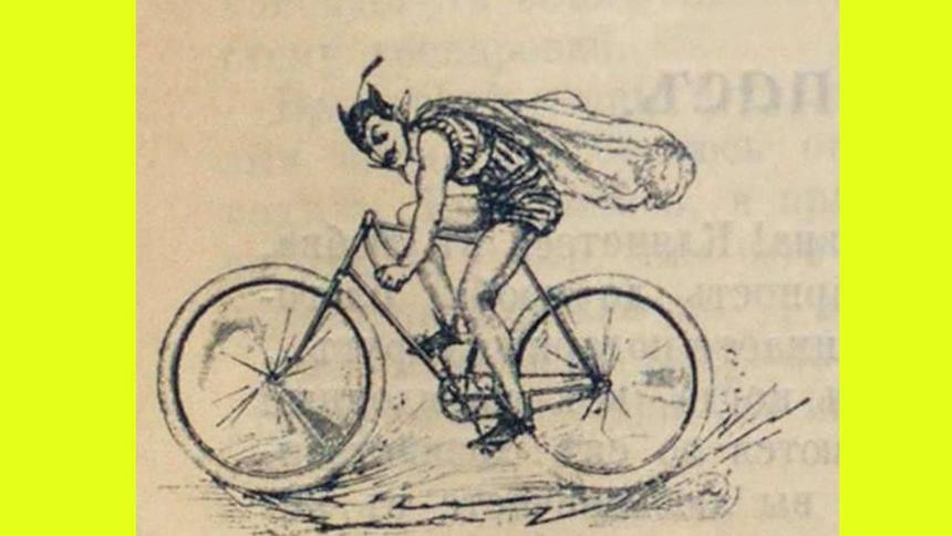 Велосипед-маршрутка, путешествие по Италии и велогонки в 1895 году