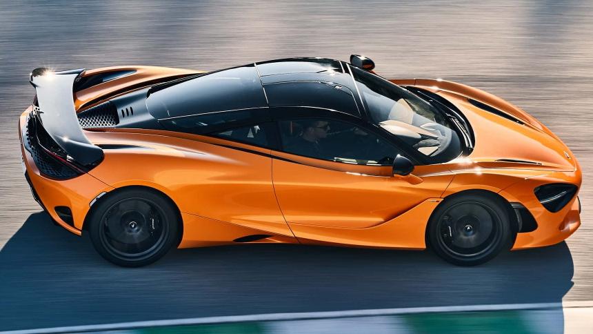 McLaren заявил, что эра негибридных суперкаров с V8 подошла к концу