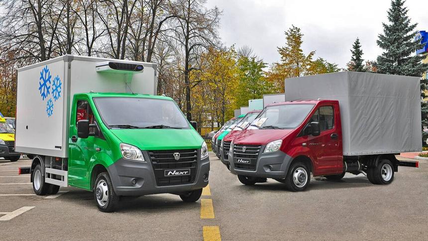 Названы лучшие коммерческие автомобили на российском рынке