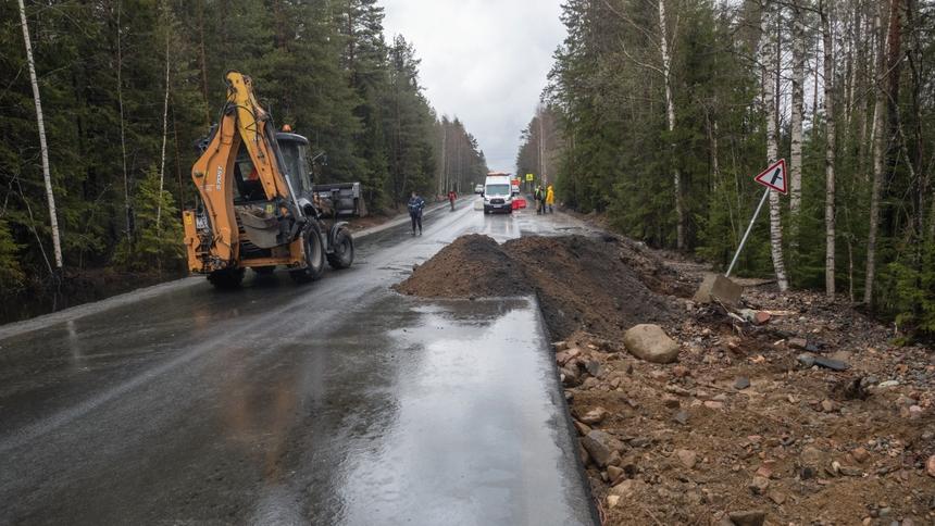Дорожники случайно переименовали населённый пункт