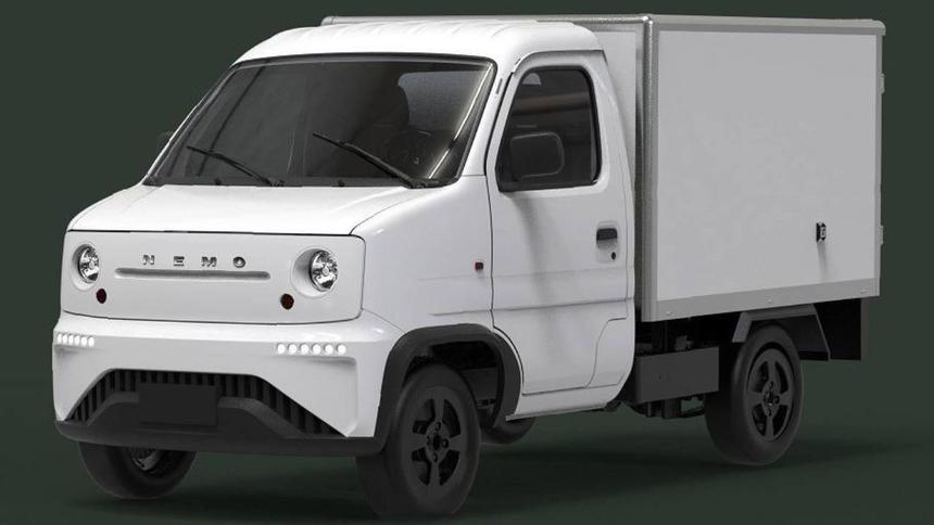 В продажу поступит электрогрузовик Nemo FC25