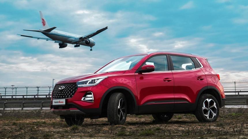 Названы самые популярные автомобили Chery в России