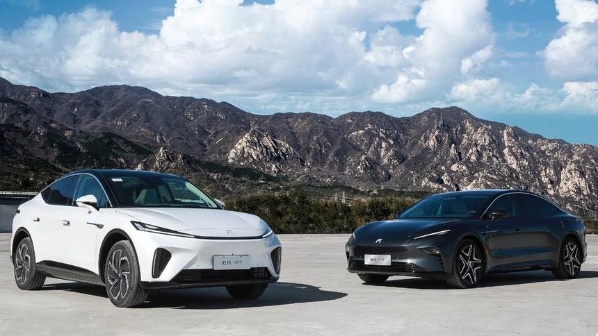 Объявлены российские цены на Rising F7 и R7