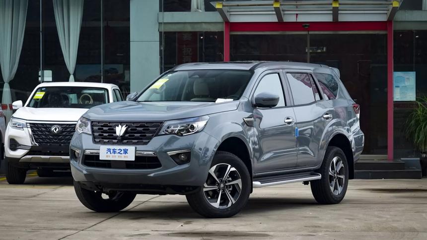 В России появился конкурент Toyota Land Cruiser Prado от марки Oting