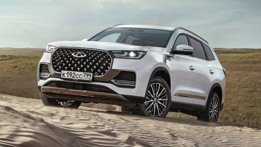 В России продолжают дешеветь автомобили марки Chery