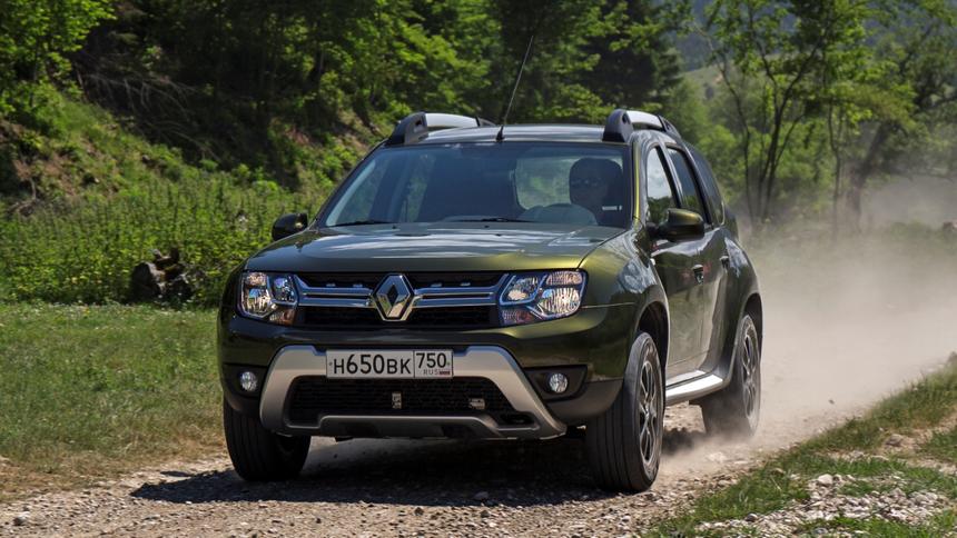 Специальный Renault Duster будет искать переполненные мусорные баки