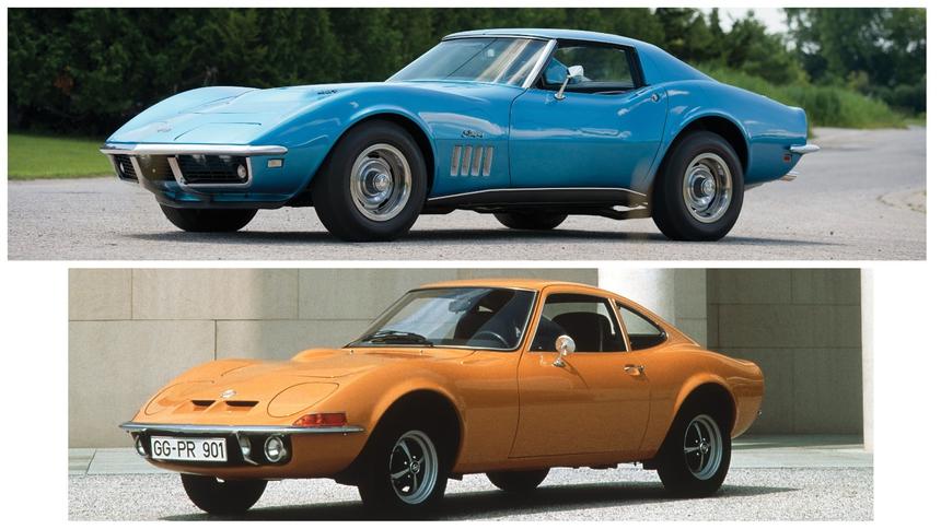 Копии классических американских моделей