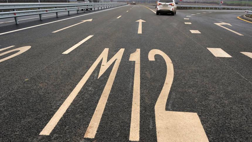 Более 1 млн водителей получили штрафы на «платниках» в 2023