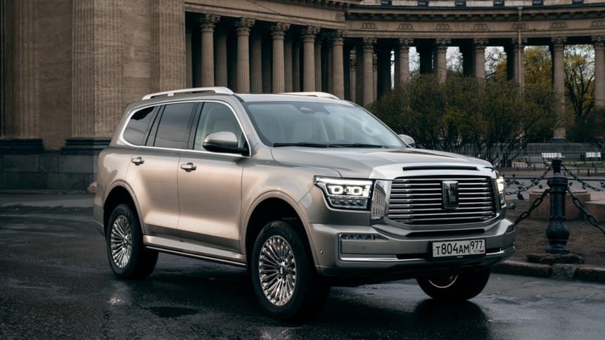 В России подешевели внедорожники Tank