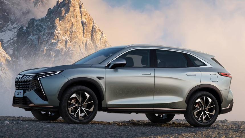 Названа дата премьеры кроссовера Kaiyi X7 Kunlun в России