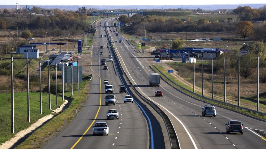 Нагрузка на трассу М-4 «Дон» резко увеличилась