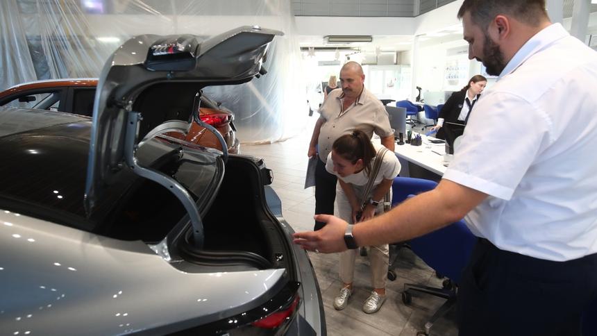 Россиянин разгромил салон за неработающий клаксон в автомобиле