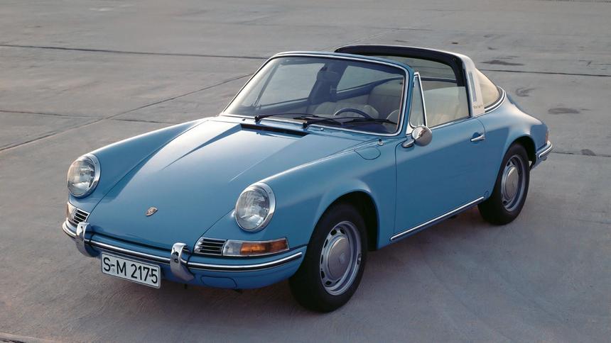 Как «фишка» спортивной Toyota стала неотъемлемой частью Porsche 911