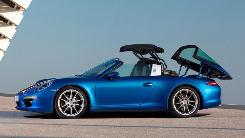 Porsche 911 Targa 4 1
