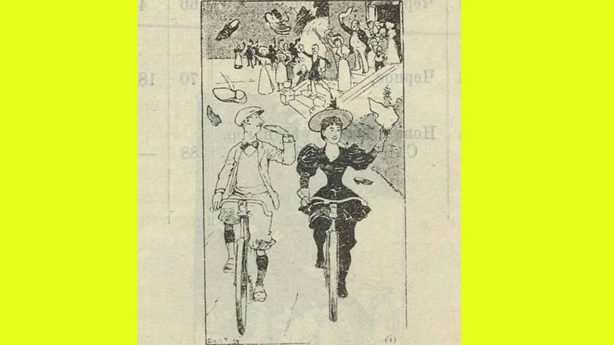 Налоги на велосипеды и проблемы женщин-водителей в России в 1895 году