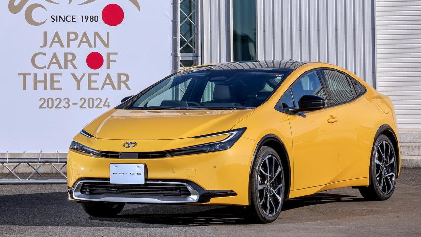 В Японии выбрали «Лучший автомобиль года»