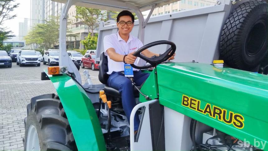 Под маркой «Беларус» выпустят конкурента японским тракторам