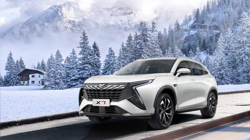 В Калининграде началось производство Kaiyi X7 Kunlun