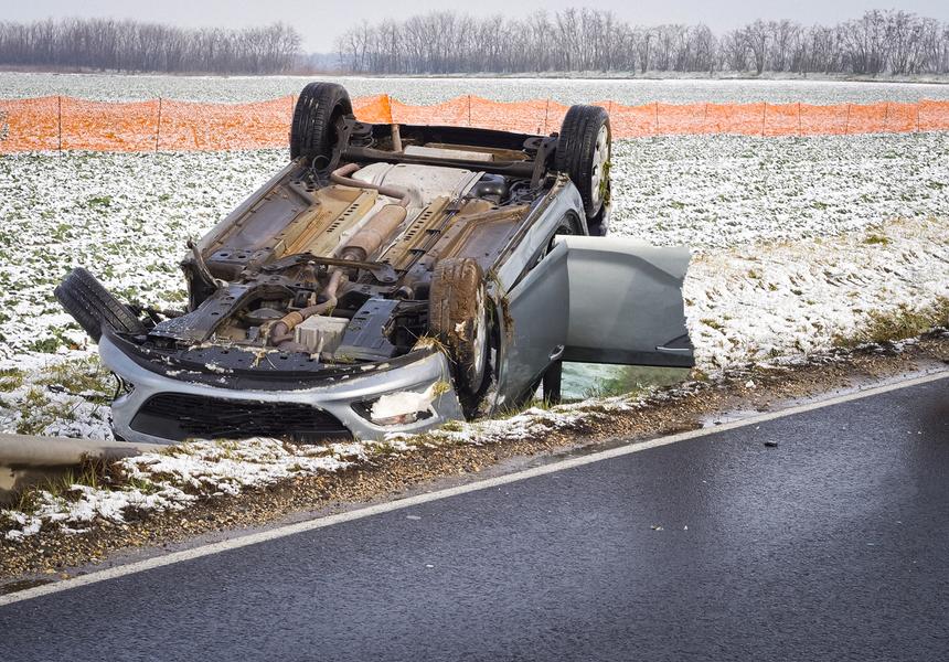 Никогда так не делайте зимой: 7 опасных водительских ошибок