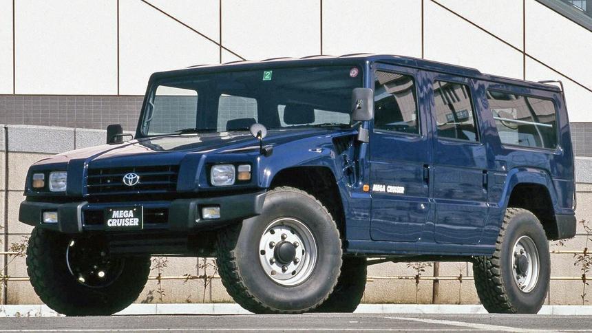 5 самых способных внедорожников Toyota