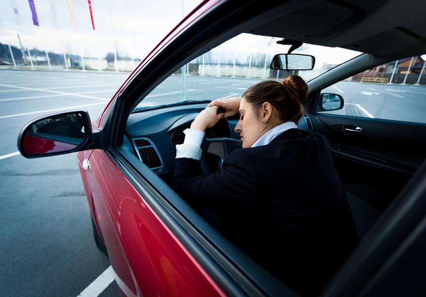 5 простых советов как победить сонливость за рулем