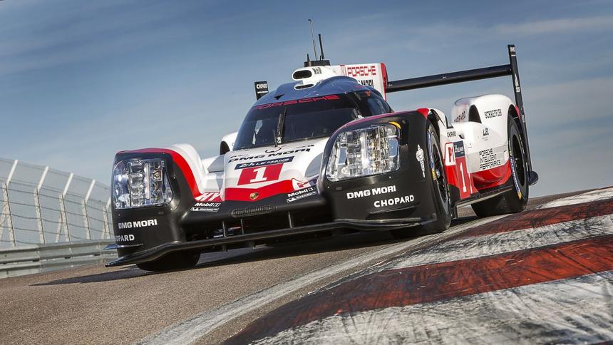 Porsche 919 Hybrid