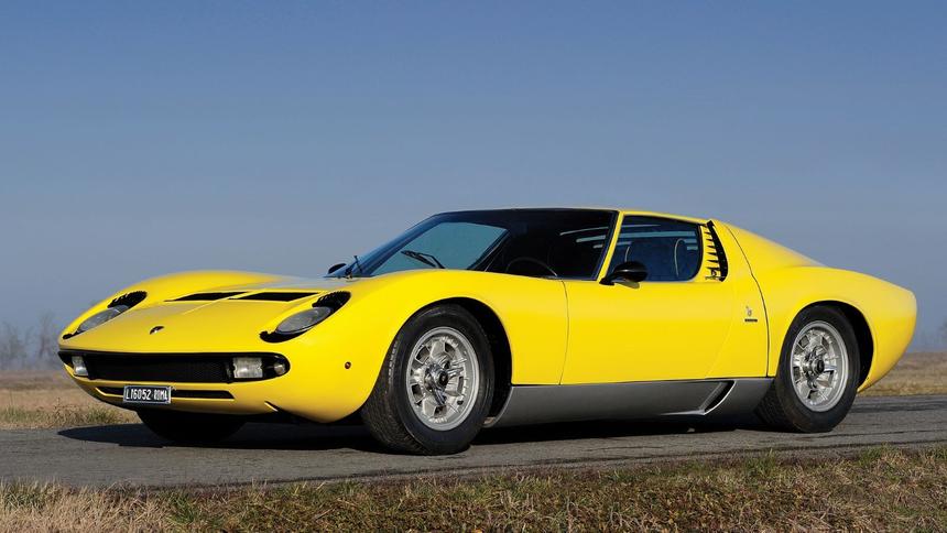 Lamborghini Miura