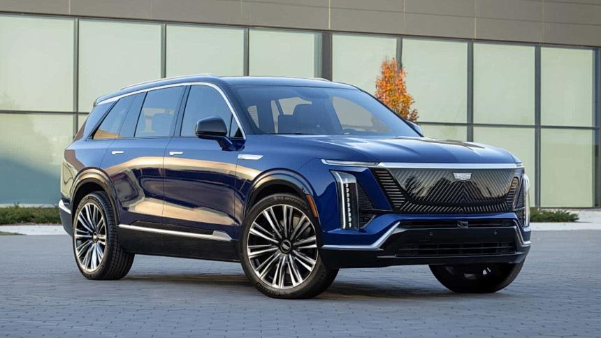 Cadillac показал новый кроссовер, который будут собирать в Китае