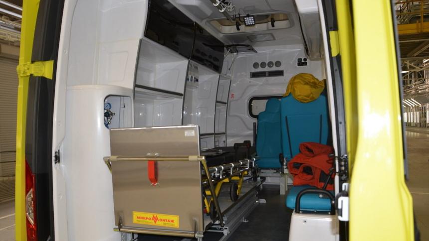ГАЗ начал серийную сборку санитарных Gazelle-NN с пневмоподвеской