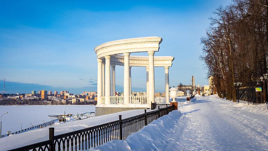 Маршрут выходного дня: Ижевск