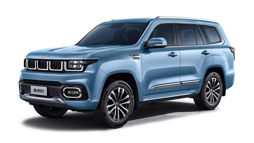 BAIC предложит россиянам две новых модели в 2024