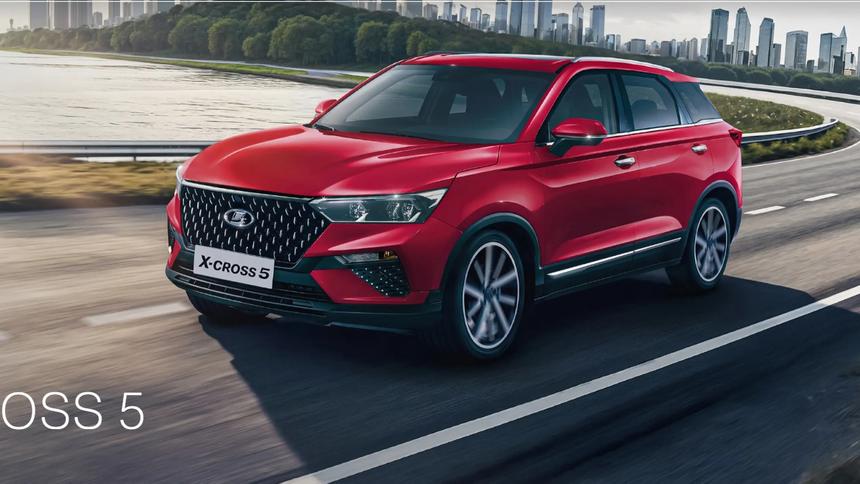С сайта марки Lada пропал кроссовер X-Cross 5