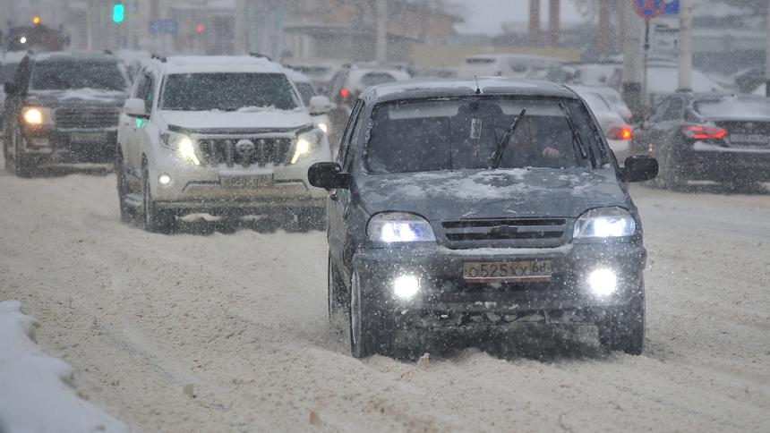 Чего стоит бояться водителям после сильного снегопада