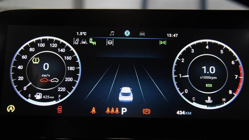 Omoda C5: так ли хорош «Чёрный бриллиант» русской зимой