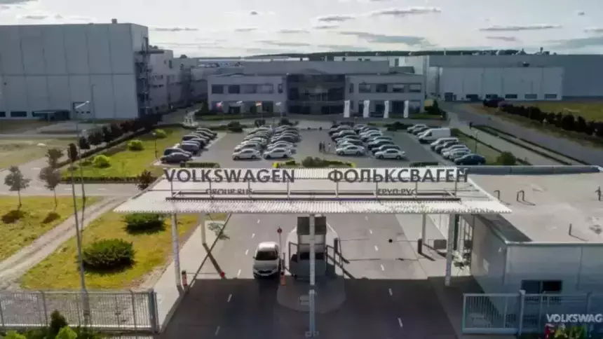 Завод Volkswagen не заработает в 2023 году