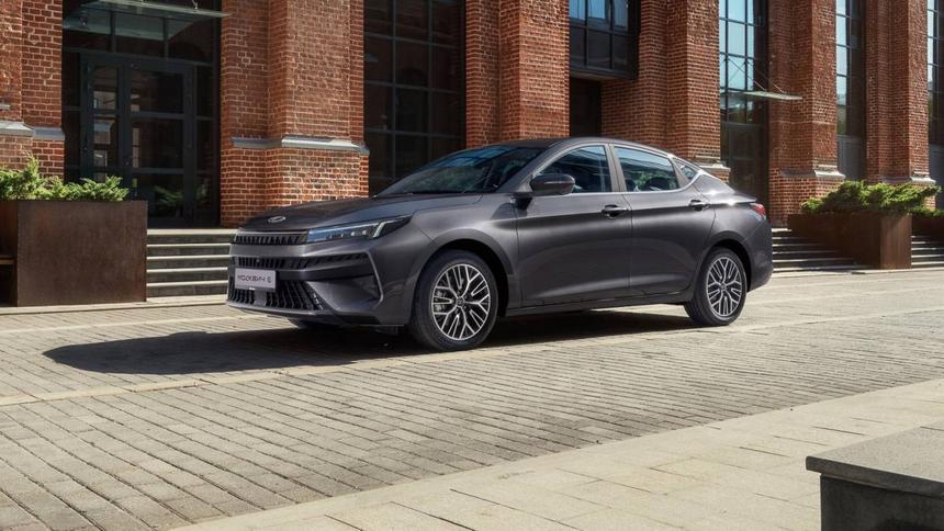 У «Москвича 6» появится новая топовая версия