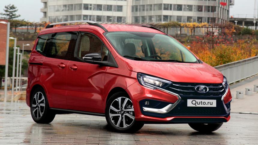 Минивэн Lada Vesta, новый УАЗ «Патриот» и другие новинки российского автопрома