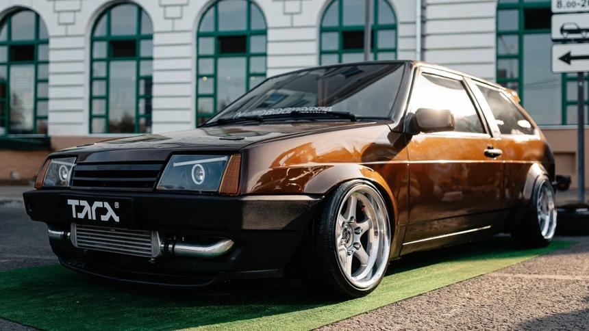 20-летний ВАЗ-2108 продают за 115 000 000 рублей