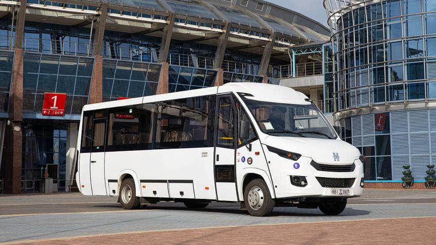 Завод МЗКТ готовит первый туристический автобус