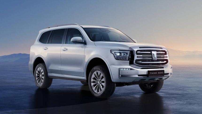 Tank объявил российские цены на внедорожник 500 Urban