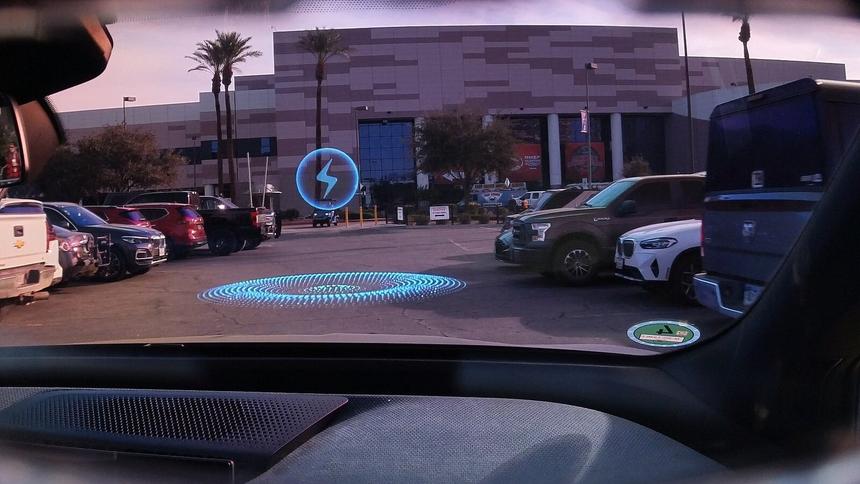 Лучшие автомобильные технологические новинки выставки CES 2024