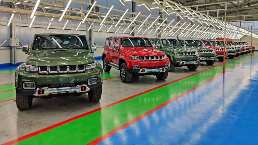 BAIC ввёл грандиозные скидки для тех, кто купит машину онлайн