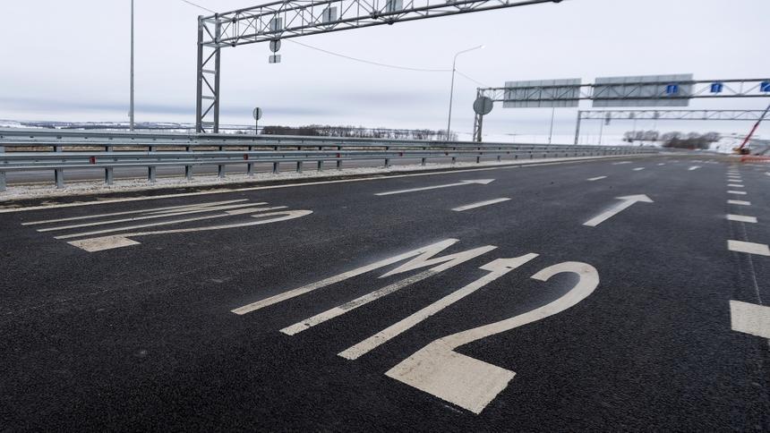 Водителей пообещали защитить от снега на платнике М-12 «Восток»